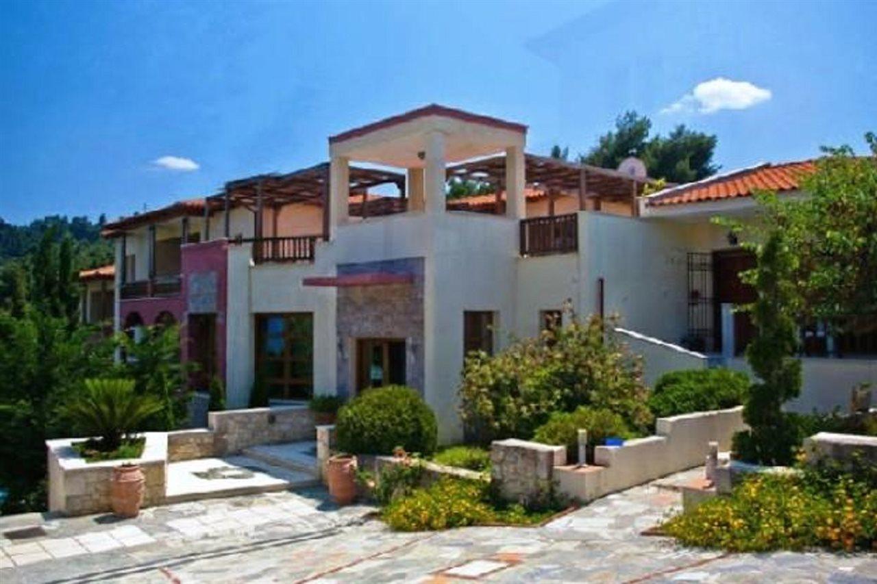 Aparthotel Gi Ga Mar Kriopigi Exterior foto