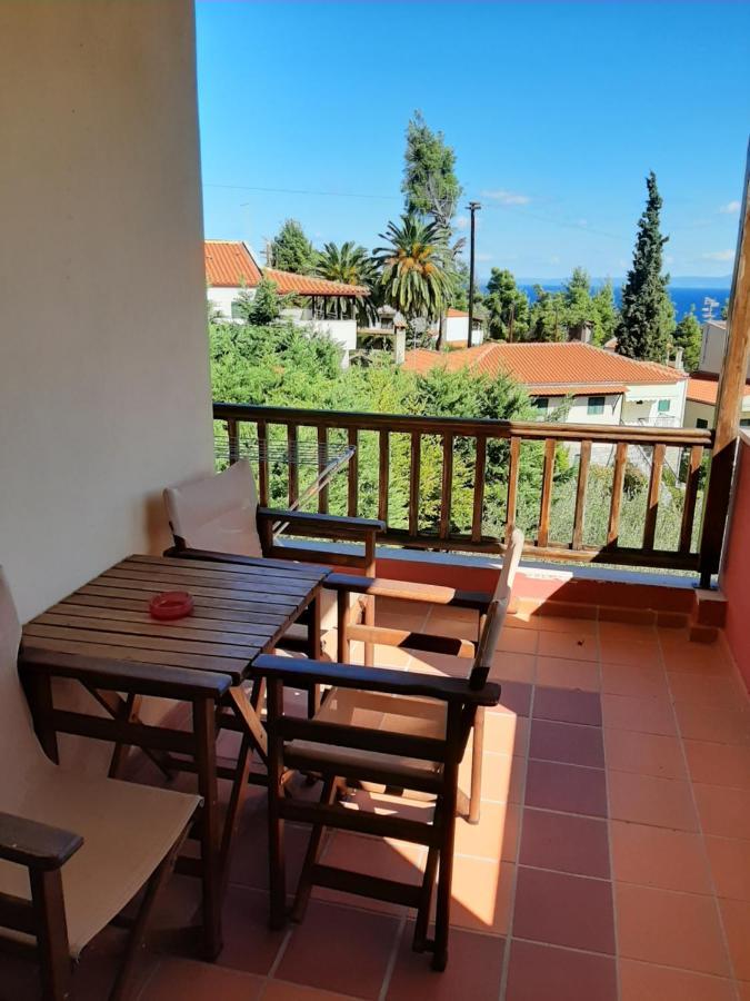 Aparthotel Gi Ga Mar Kriopigi Exterior foto