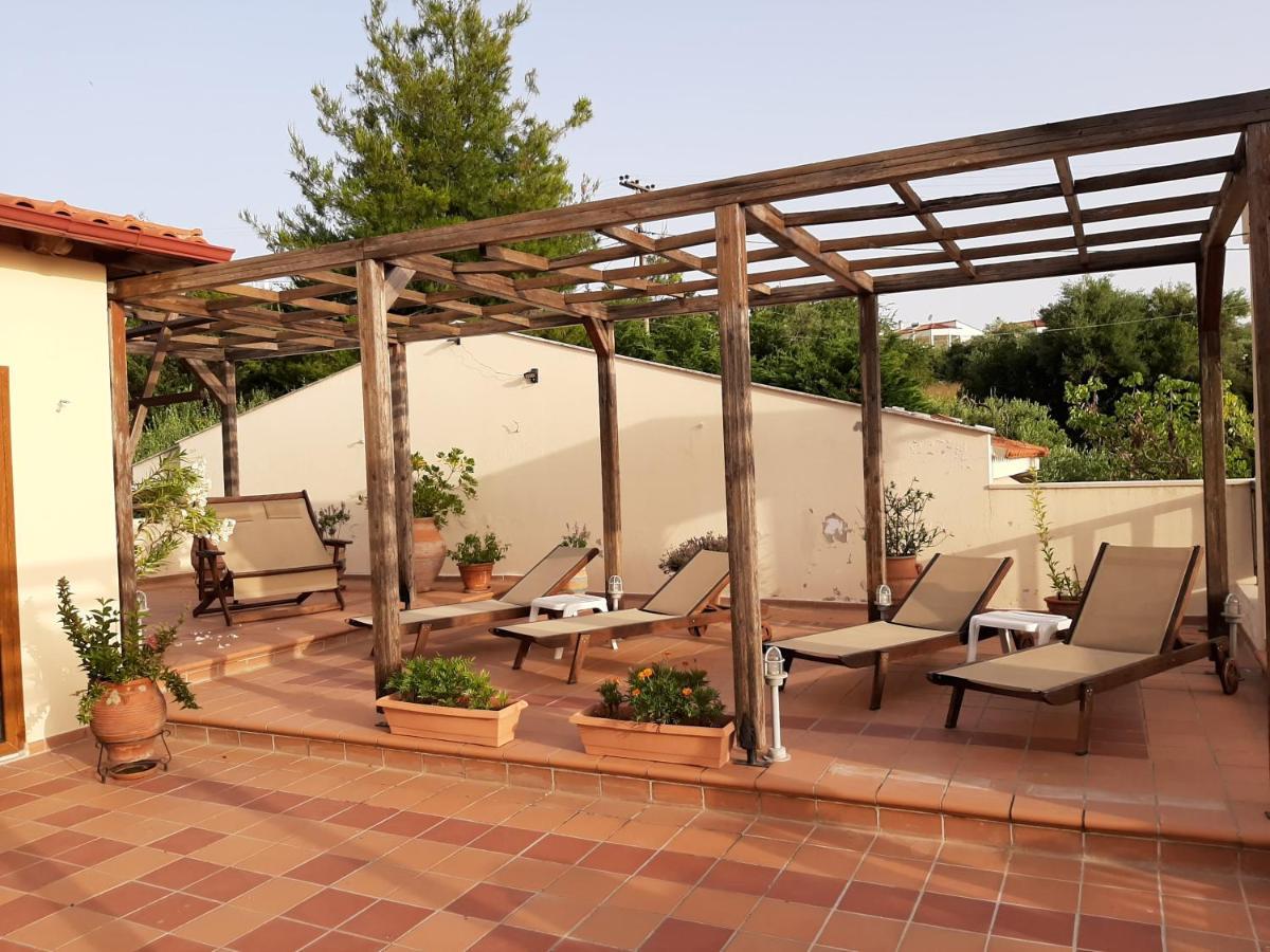 Aparthotel Gi Ga Mar Kriopigi Exterior foto